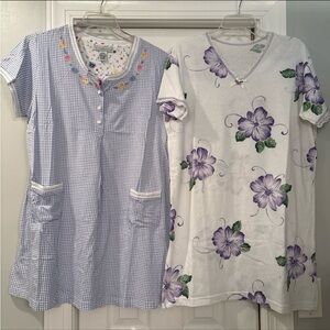 Set of 2 women’s nightgowns